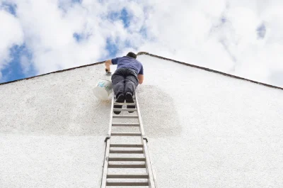 Peinture extérieure à Fontaine-le-Bourg — façades et ravalement
